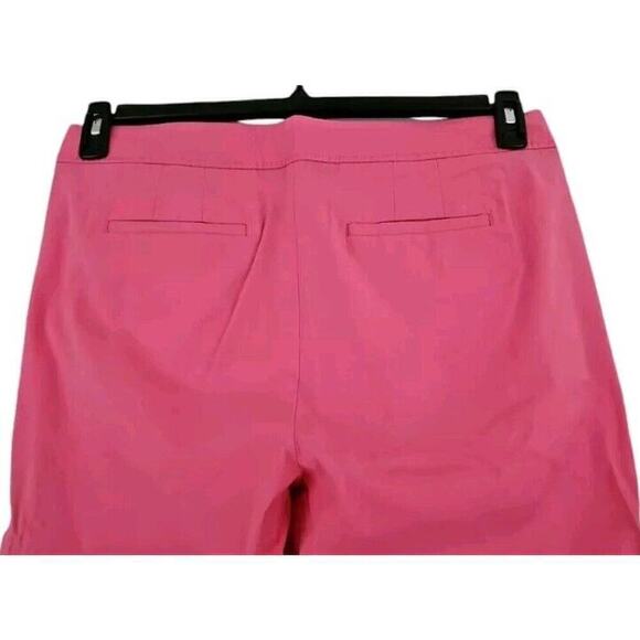 Talbots ~Woman Size 12~ Pink Pedal Pusher Capri Pants. - Picture 6 of 9